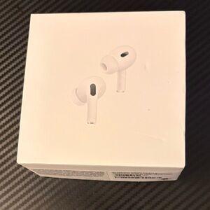 Apple AirPods Pro 2nd Generation (Box only) With Insert And Manual BOX ONLY!